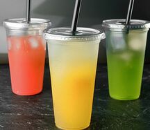 Фирменный Лимонад Манго-Маракуйя