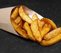 Картошка по-деревенски