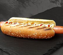 Хот-дог сырный