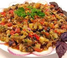 Шашлык из овощей