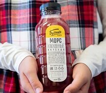 Морс клюквенный Буханка
