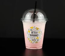 Молочный коктейль Клубничный
