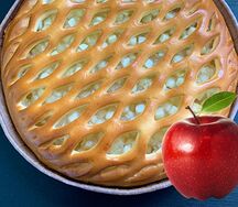 Пирог с яблоками