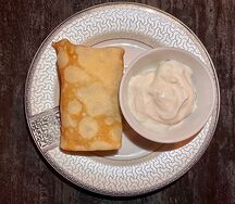 Блинчик с мясом