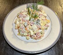 Салат Оливье