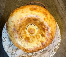 Лепешка из тандыра