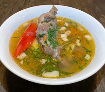 Шурпа из говядины