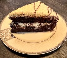 Баунти в снегу