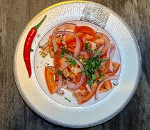 Салат Ачик-чучук