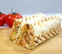 Шаурма гигантская