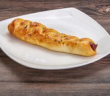 Охотничья сосиска в тесте