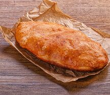 Пирожок с капустой