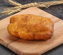 Сосиска с картошкой