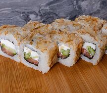 Роллы Бонито холодного копчения