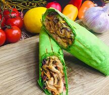 Шаурма чесночная