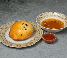 Самса из говядины