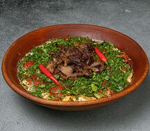 Курутоб с мясом