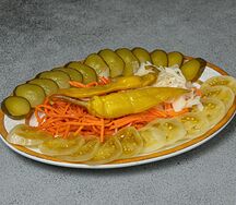 Нарезка из солений