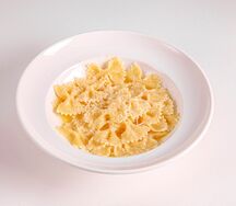 Макароны со Сливочным Маслом и Пармезаном