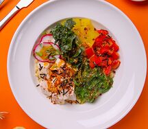 Поке с Куриным Филе