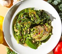 Зеленый Салат