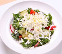 Салат с Кейлом и Фетой