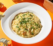 Ризотто с Белыми Грибами