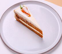 Морковный торт