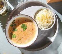 Том ям на кокосовом молоке