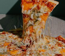 Пицца 4 сыра