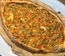 Ламаджо с говядиной