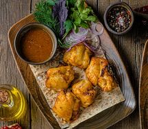 Шашлык из курицы 