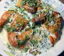 Цыпленок чкмерули