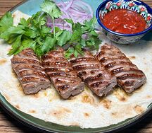 Люля-кебаб из баранины 