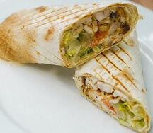  Шаурма с курицей