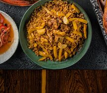 Плов из баранины