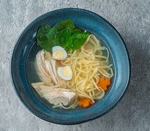 Суп лапша куриная
