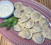 Пельмени с говядиной