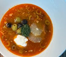 Солянка сборная мясная
