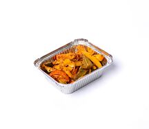 Мясо с огурчиками