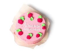 Бенто-торт Абрикос-маракуйя