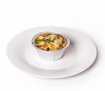 Жульен из птицы с грибами