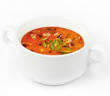 Суп Том ям с курицей