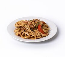 Лапша удон с курицей