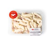 Паста фарфалле с ветчиной 