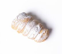 Трубочки с белковым кремом