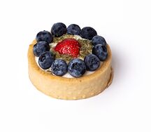 Тарталетки с чиз-кремом