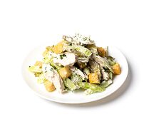 Салат с нежным филе цыпленка и пикантным стеблем сельдерея