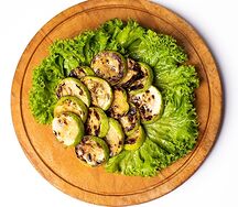 Кабачки на гриле