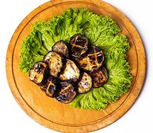 Баклажаны на гриле